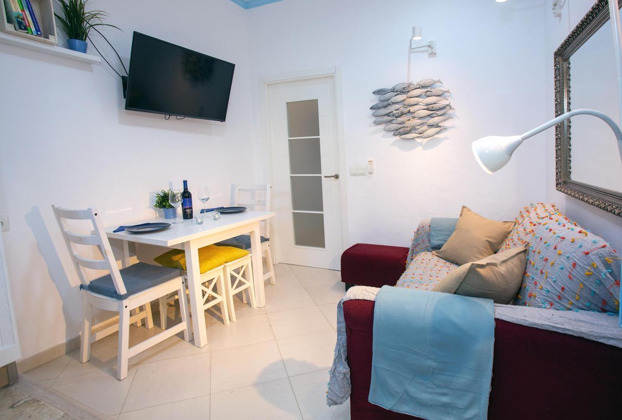Cadizz- El Faro Del Manteca Apartment Exterior foto